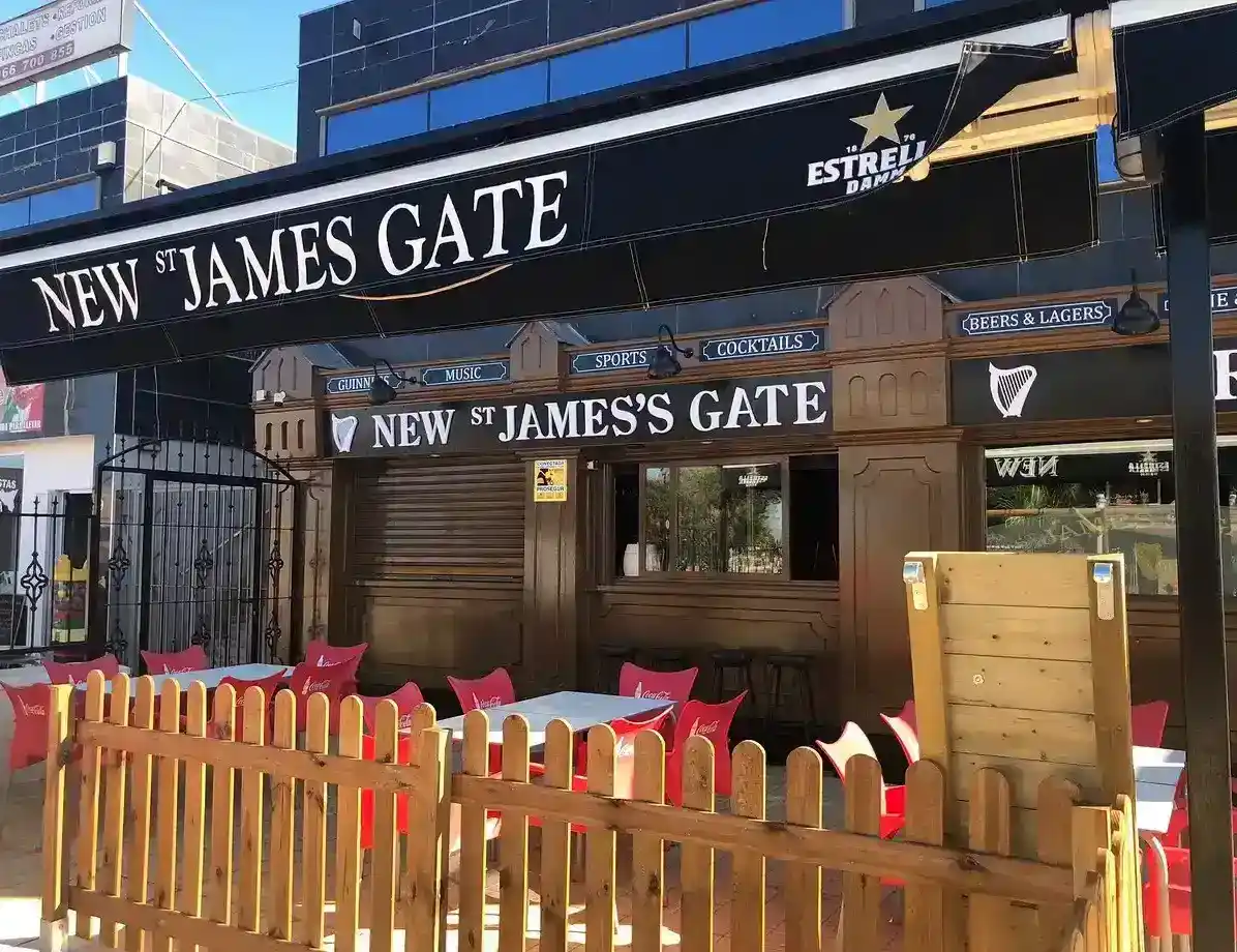 St. James's Gate Drinks